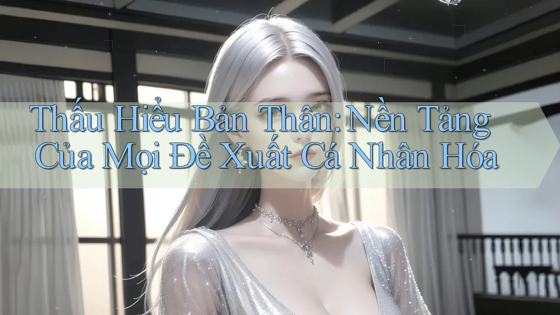 Thấu Hiểu Bản Thân: Nền Tảng Của Mọi Đề Xuất Cá Nhân Hóa