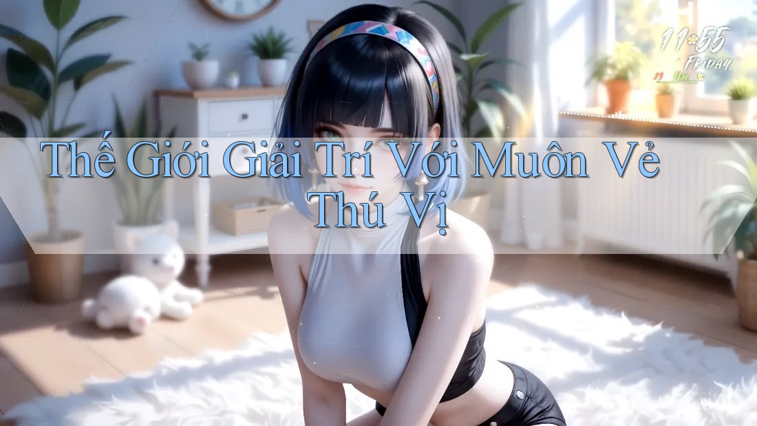 Thế Giới Giải Trí Với Muôn Vẻ Thú Vị
