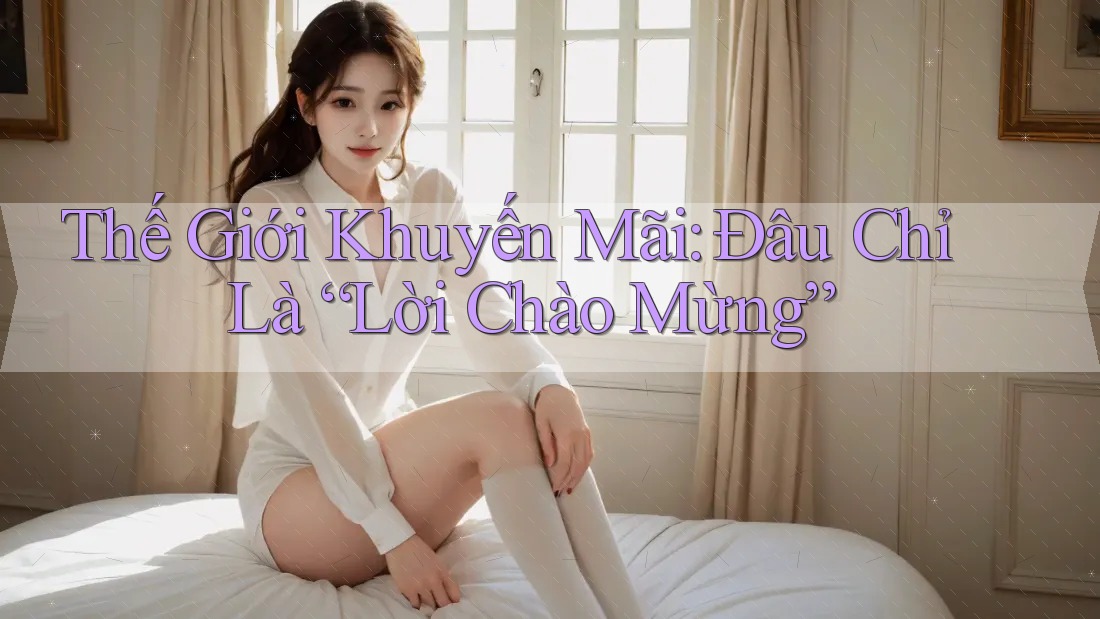 Thế Giới Khuyến Mãi: Đâu Chỉ Là “Lời Chào Mừng”