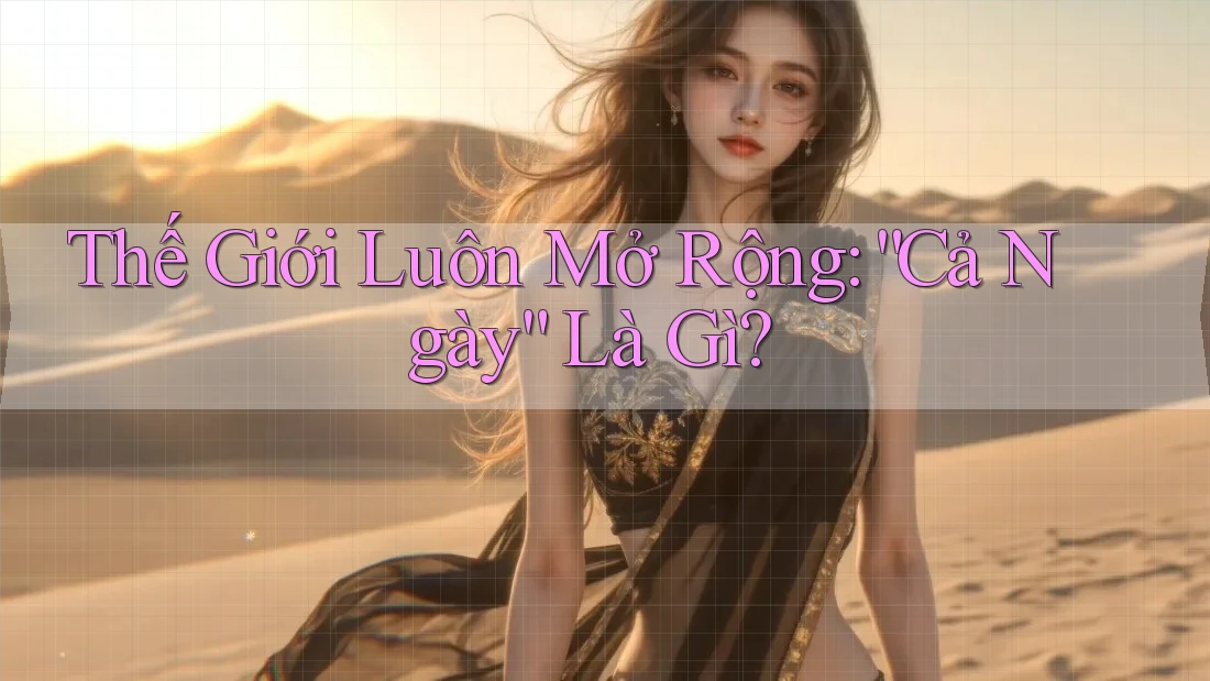 Thế Giới Luôn Mở Rộng: “Cả Ngày” Là Gì?
