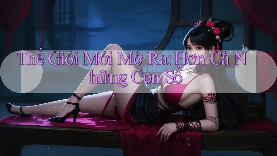 Thế Giới Mới Mở Ra: Hơn Cả Những Con Số