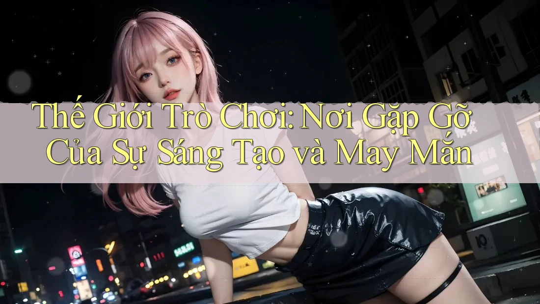 Thế Giới Trò Chơi: Nơi Gặp Gỡ Của Sự Sáng Tạo và May Mắn