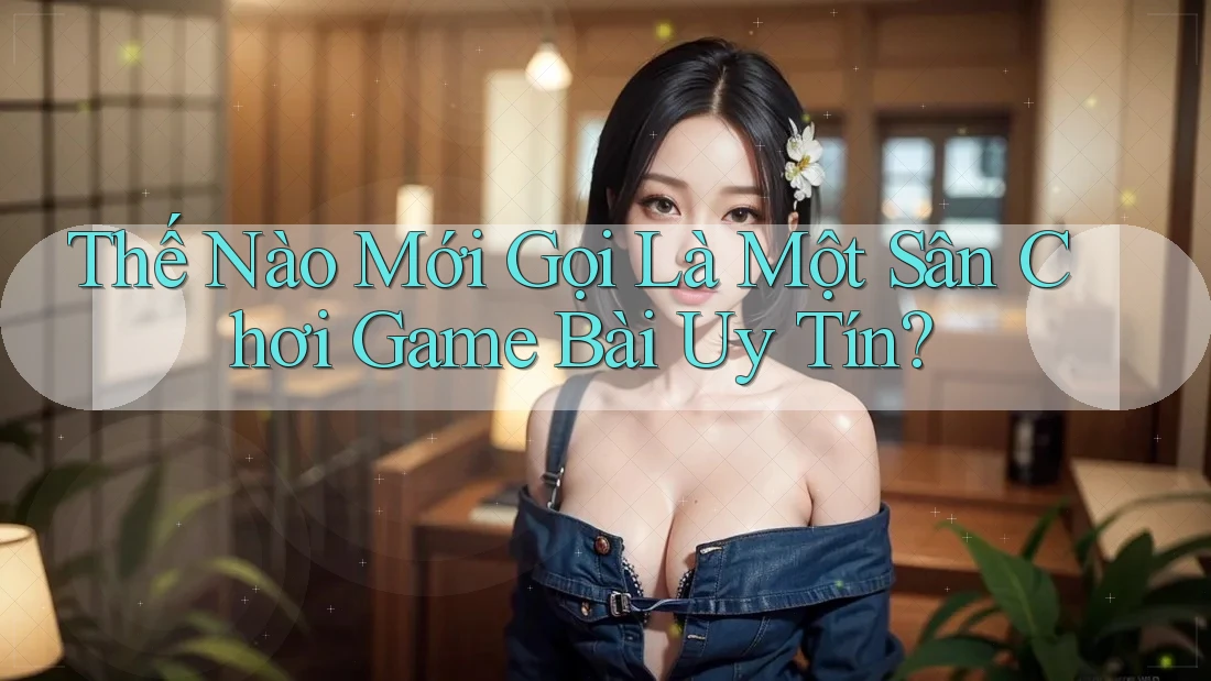 Thế Nào Mới Gọi Là Một Sân Chơi Game Bài Uy Tín?