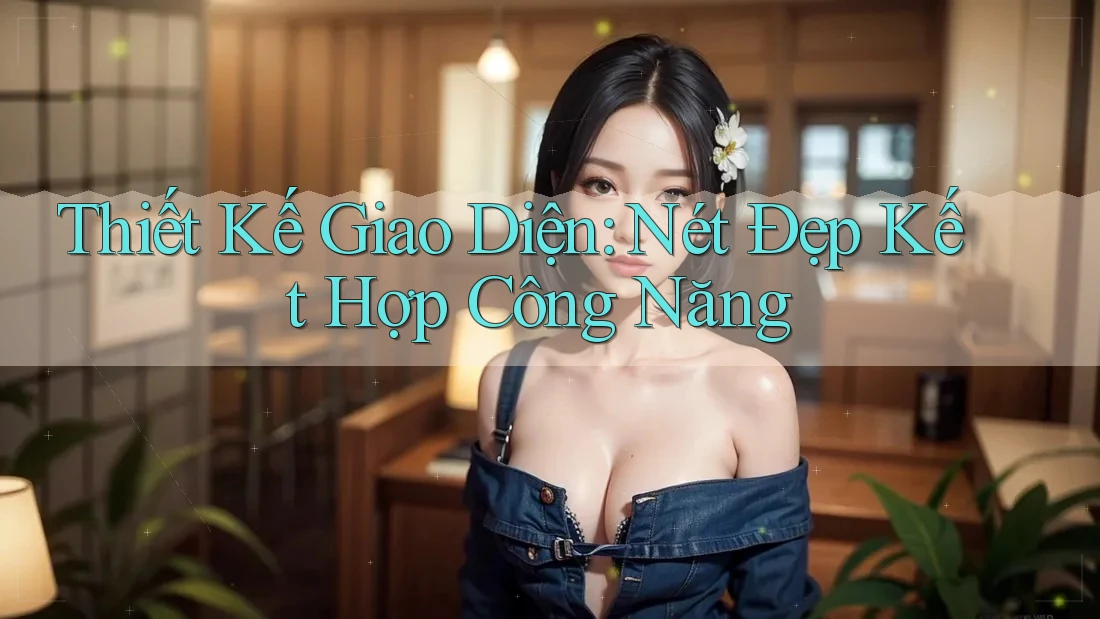 Thiết Kế Giao Diện: Nét Đẹp Kết Hợp Công Năng Thiết Kế Giao Diện: Nét Đẹp Kết Hợp Công Năng