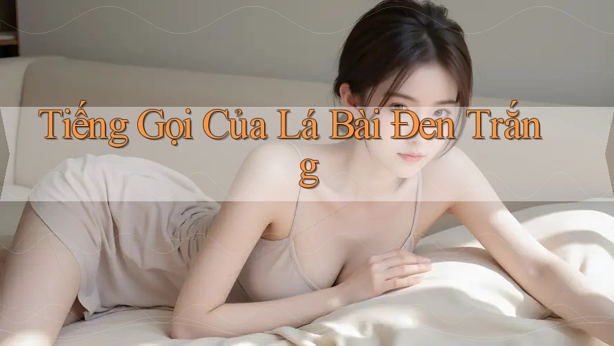 Tiếng Gọi Của Lá Bài Đen Trắng Tiếng Gọi Của Lá Bài Đen Trắng