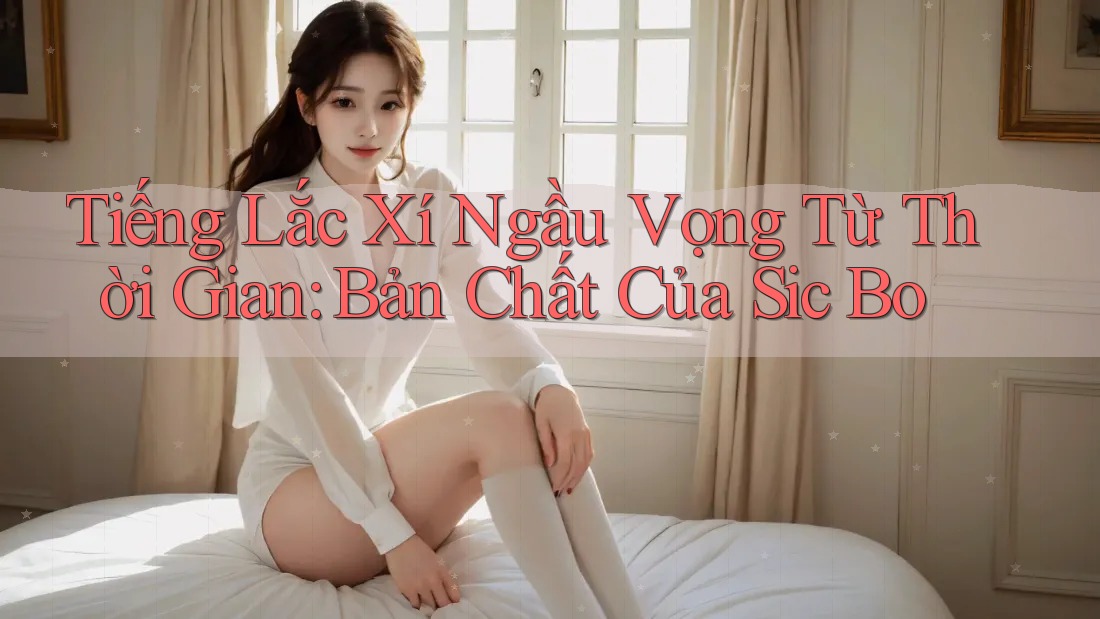 Tiếng Lắc Xí Ngầu Vọng Từ Thời Gian: Bản Chất Của Sic Bo Tiếng Lắc Xí Ngầu Vọng Từ Thời Gian: Bản Chất Của Sic Bo