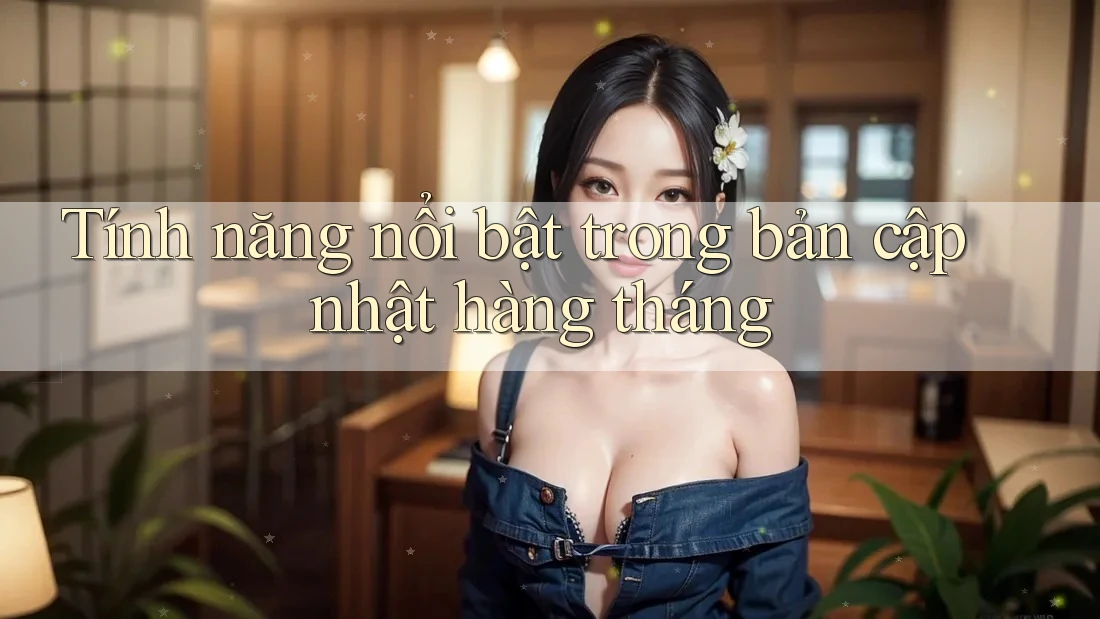Tính năng nổi bật trong bản cập nhật hàng tháng