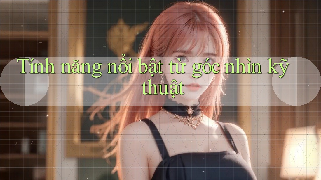 Tính năng nổi bật từ góc nhìn kỹ thuật Tính năng nổi bật từ góc nhìn kỹ thuật