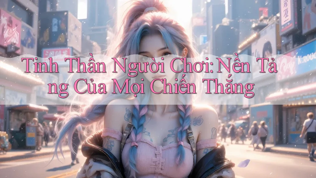 Tinh Thần Người Chơi: Nền Tảng Của Mọi Chiến Thắng