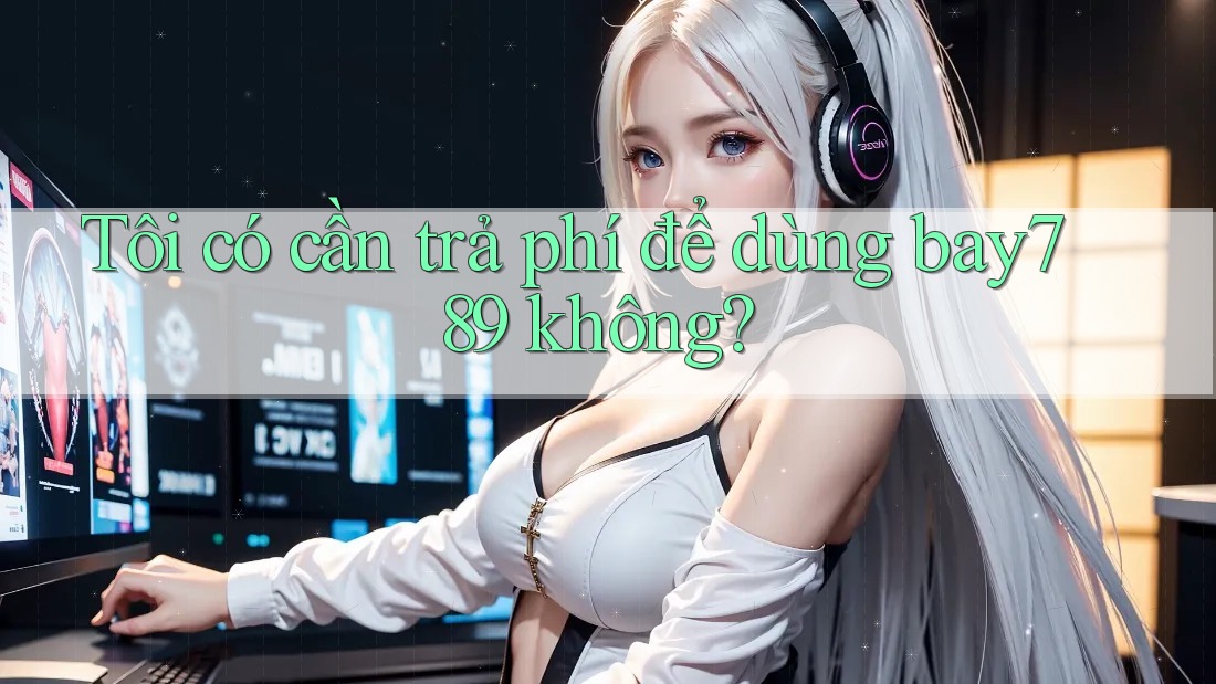 Tôi có cần trả phí để dùng bay789 không?