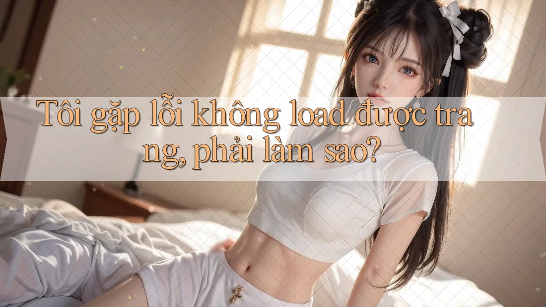 Tôi gặp lỗi không load được trang, phải làm sao? Tôi gặp lỗi không load được trang, phải làm sao?