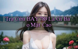 tra cứu bay789 là gì bảo mật cao