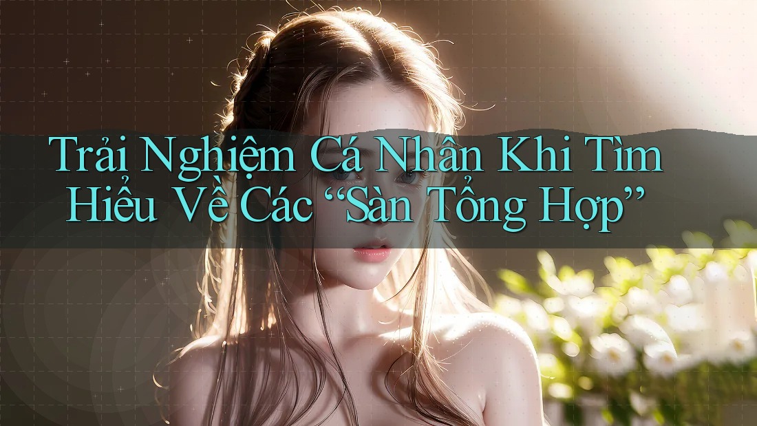 Trải Nghiệm Cá Nhân Khi Tìm Hiểu Về Các “Sàn Tổng Hợp” Trải Nghiệm Cá Nhân Khi Tìm Hiểu Về Các “Sàn Tổng Hợp”