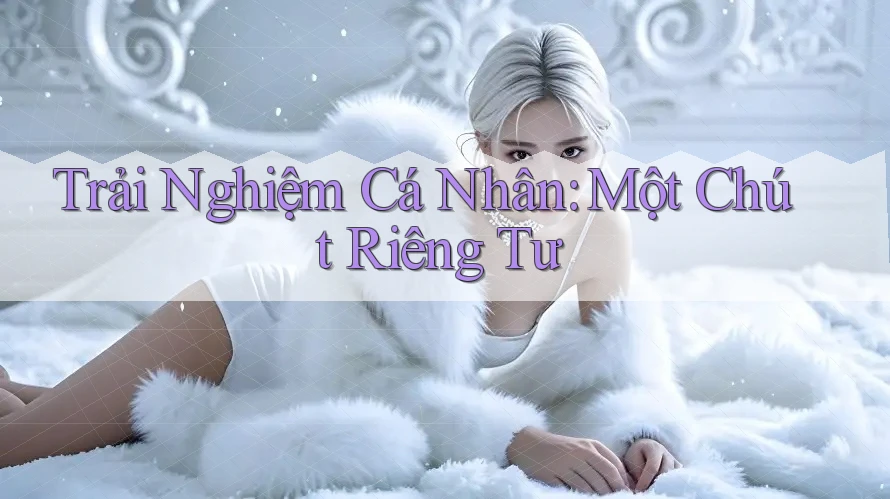 Trải Nghiệm Cá Nhân: Một Chút Riêng Tư Trải Nghiệm Cá Nhân: Một Chút Riêng Tư