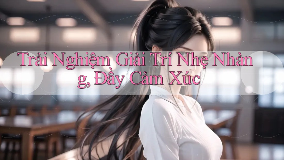Trải Nghiệm Giải Trí Nhẹ Nhàng, Đầy Cảm Xúc