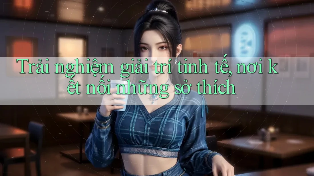 Trải nghiệm giải trí tinh tế, nơi kết nối những sở thích