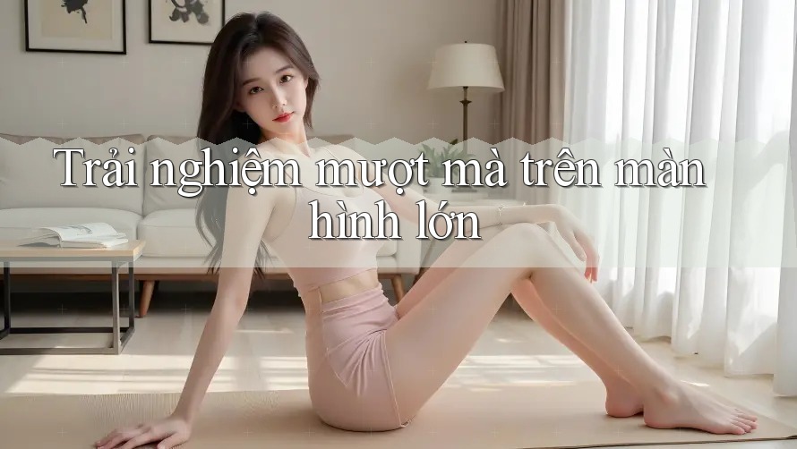Trải nghiệm mượt mà trên màn hình lớn Trải nghiệm mượt mà trên màn hình lớn