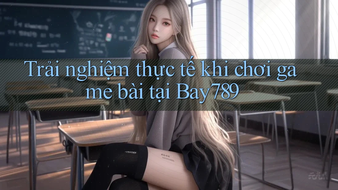 Trải nghiệm thực tế khi chơi game bài tại Bay789