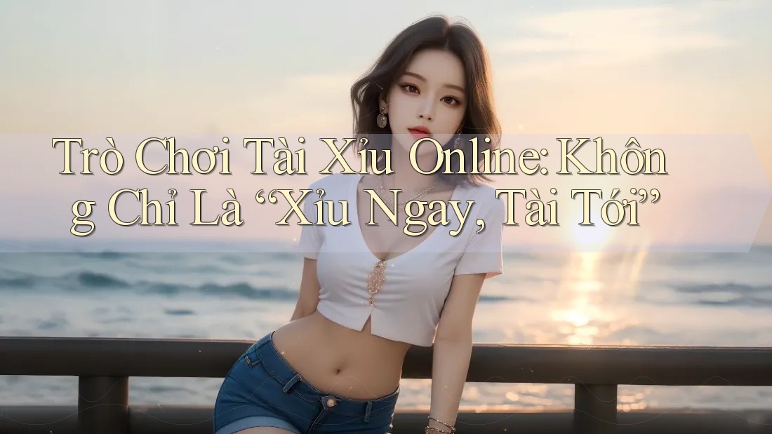 Trò Chơi Tài Xỉu Online: Không Chỉ Là “Xỉu Ngay, Tài Tới”