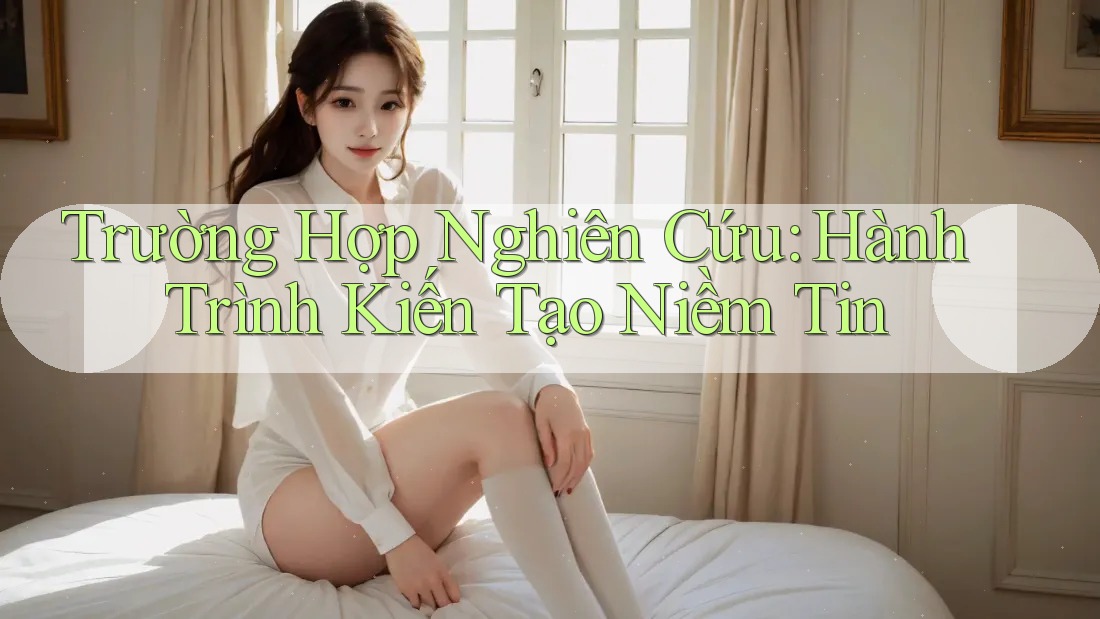 Trường Hợp Nghiên Cứu: Hành Trình Kiến Tạo Niềm Tin Trường Hợp Nghiên Cứu: Hành Trình Kiến Tạo Niềm Tin