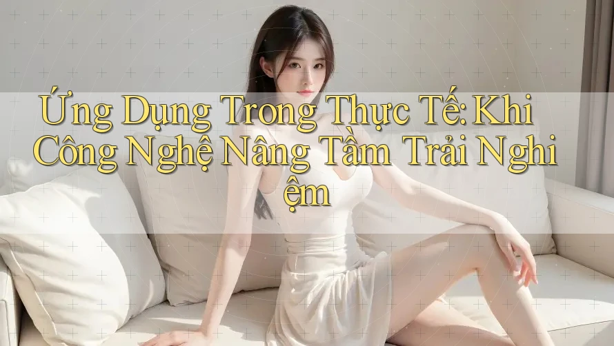Ứng Dụng Trong Thực Tế: Khi Công Nghệ Nâng Tầm Trải Nghiệm