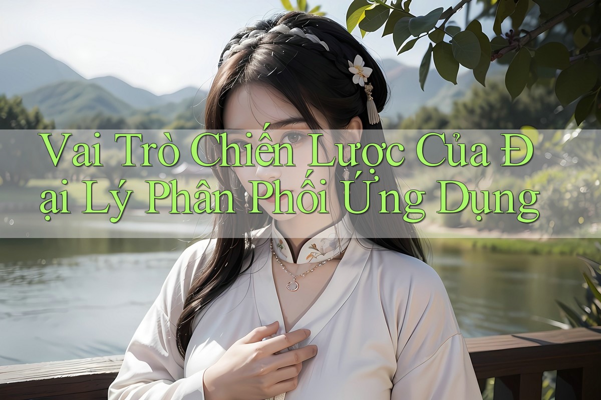 Vai Trò Chiến Lược Của Đại Lý Phân Phối Ứng Dụng Vai Trò Chiến Lược Của Đại Lý Phân Phối Ứng Dụng