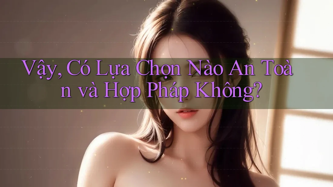 Vậy, Có Lựa Chọn Nào An Toàn và Hợp Pháp Không?