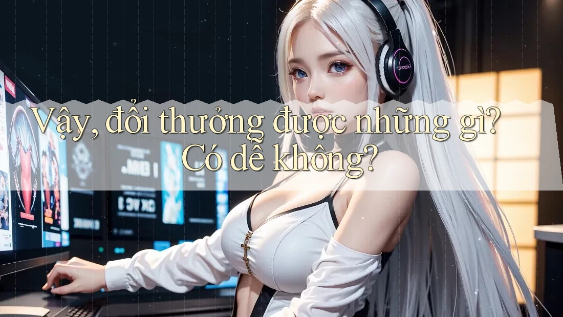 Vậy, đổi thưởng được những gì? Có dễ không? Vậy, đổi thưởng được những gì? Có dễ không?