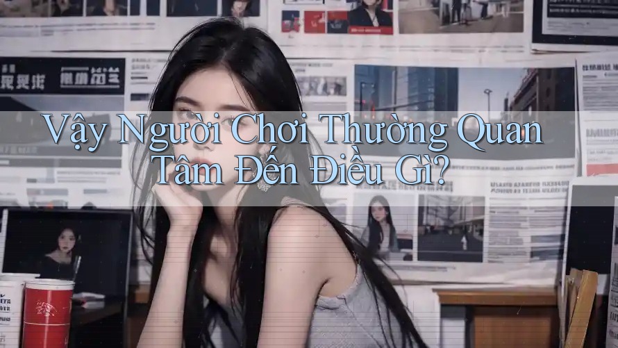 Vậy Người Chơi Thường Quan Tâm Đến Điều Gì?
