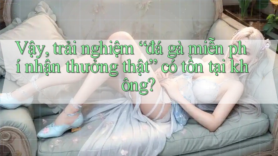 Vậy, trải nghiệm “đá gà miễn phí nhận thưởng thật” có tồn tại không?