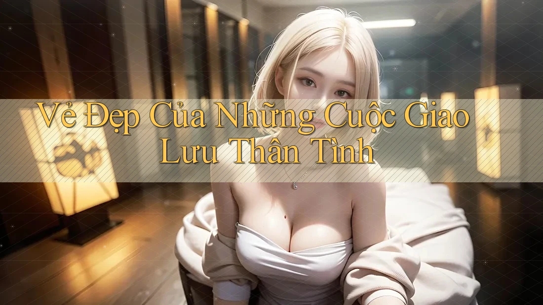 Vẻ Đẹp Của Những Cuộc Giao Lưu Thân Tình Vẻ Đẹp Của Những Cuộc Giao Lưu Thân Tình