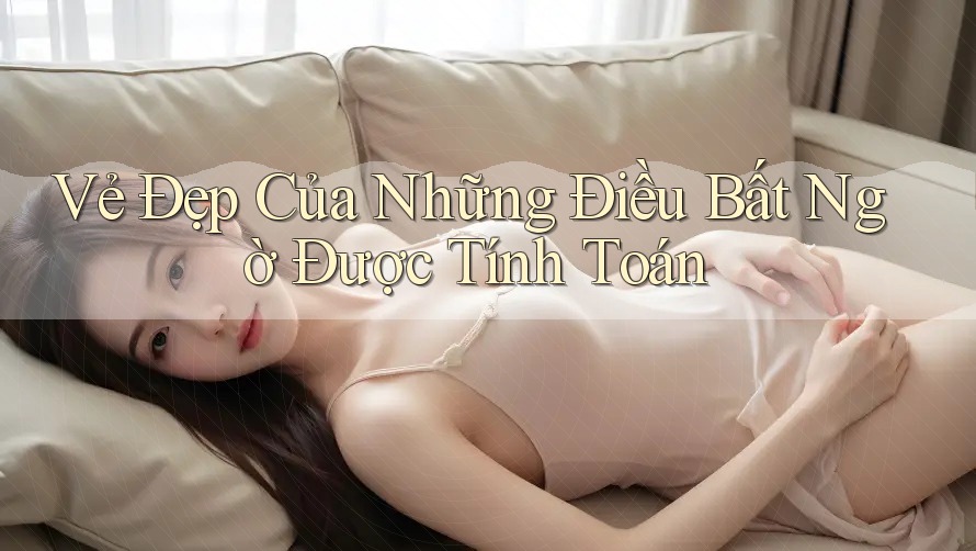 Vẻ Đẹp Của Những Điều Bất Ngờ Được Tính Toán Vẻ Đẹp Của Những Điều Bất Ngờ Được Tính Toán