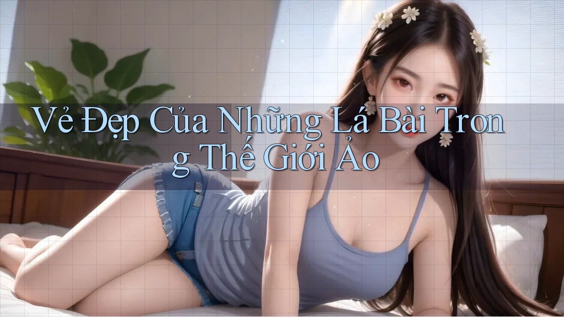 Vẻ Đẹp Của Những Lá Bài Trong Thế Giới Ảo