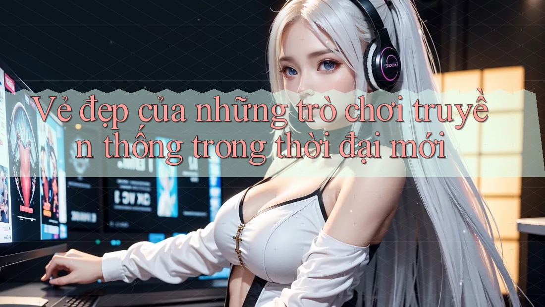 Vẻ đẹp của những trò chơi truyền thống trong thời đại mới Vẻ đẹp của những trò chơi truyền thống trong thời đại mới