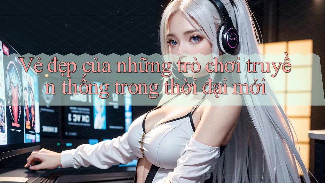 Vẻ đẹp của những trò chơi truyền thống trong thời đại mới