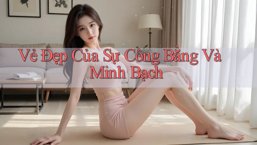 Vẻ Đẹp Của Sự Công Bằng và Minh Bạch Vẻ Đẹp Của Sự Công Bằng và Minh Bạch