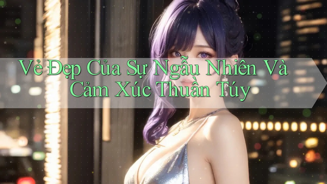 Vẻ Đẹp Của Sự Ngẫu Nhiên Và Cảm Xúc Thuần Túy Vẻ Đẹp Của Sự Ngẫu Nhiên Và Cảm Xúc Thuần Túy