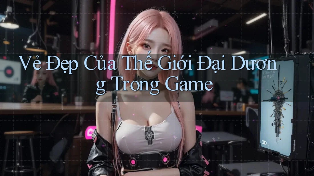 Vẻ đẹp của thế giới đại dương trong game Vẻ đẹp của thế giới đại dương trong game