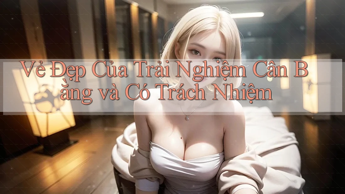 Vẻ Đẹp Của Trải Nghiệm Cân Bằng và Có Trách Nhiệm