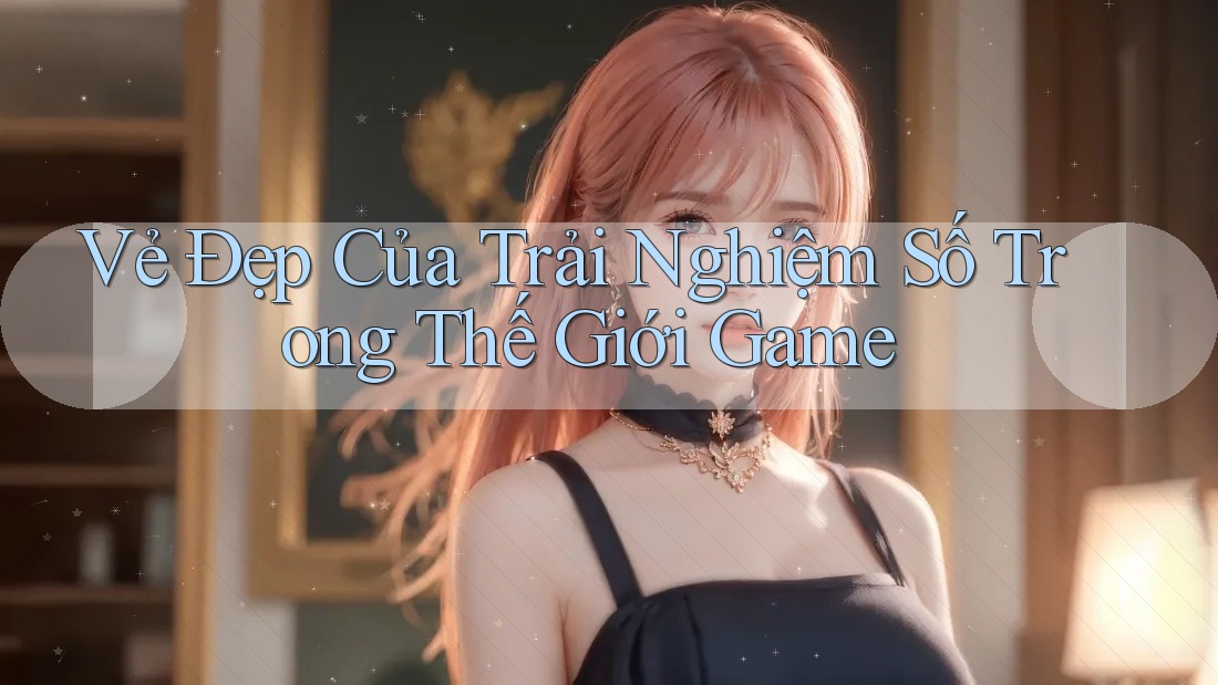 Vẻ Đẹp Của Trải Nghiệm Số Trong Thế Giới Game Vẻ Đẹp Của Trải Nghiệm Số Trong Thế Giới Game