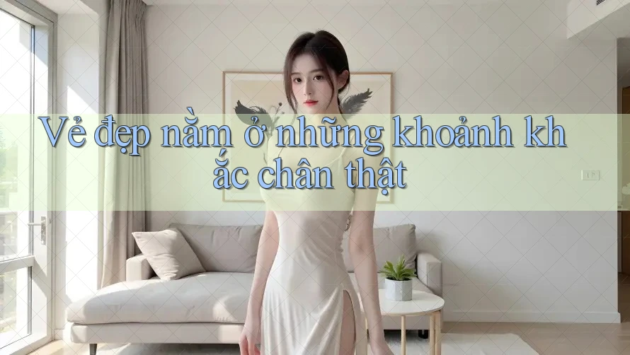 Vẻ đẹp nằm ở những khoảnh khắc chân thật