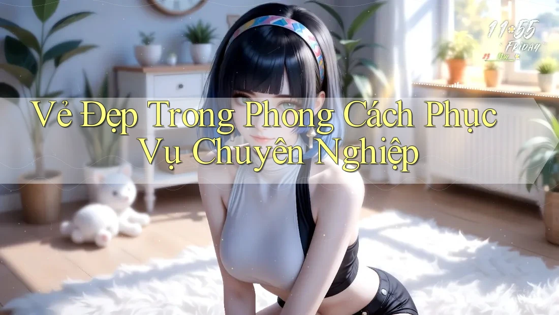 Vẻ Đẹp Trong Phong Cách Phục Vụ Chuyên Nghiệp