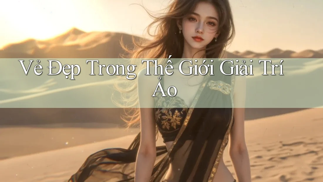 Vẻ Đẹp Trong Thế Giới Giải Trí Ảo Vẻ Đẹp Trong Thế Giới Giải Trí Ảo