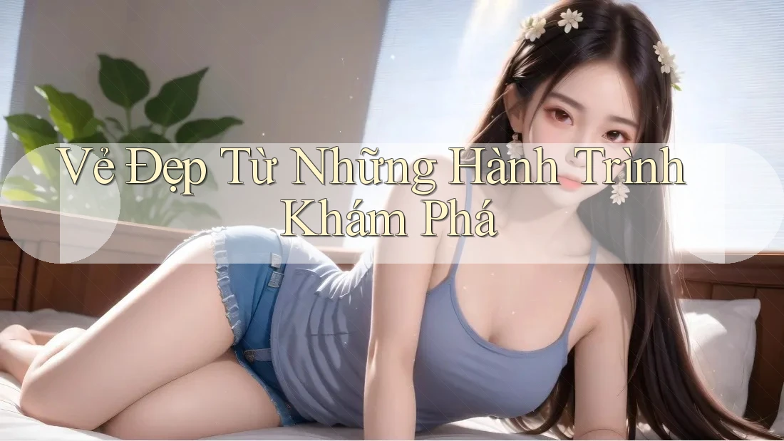 Vẻ Đẹp Từ Những Hành Trình Khám Phá