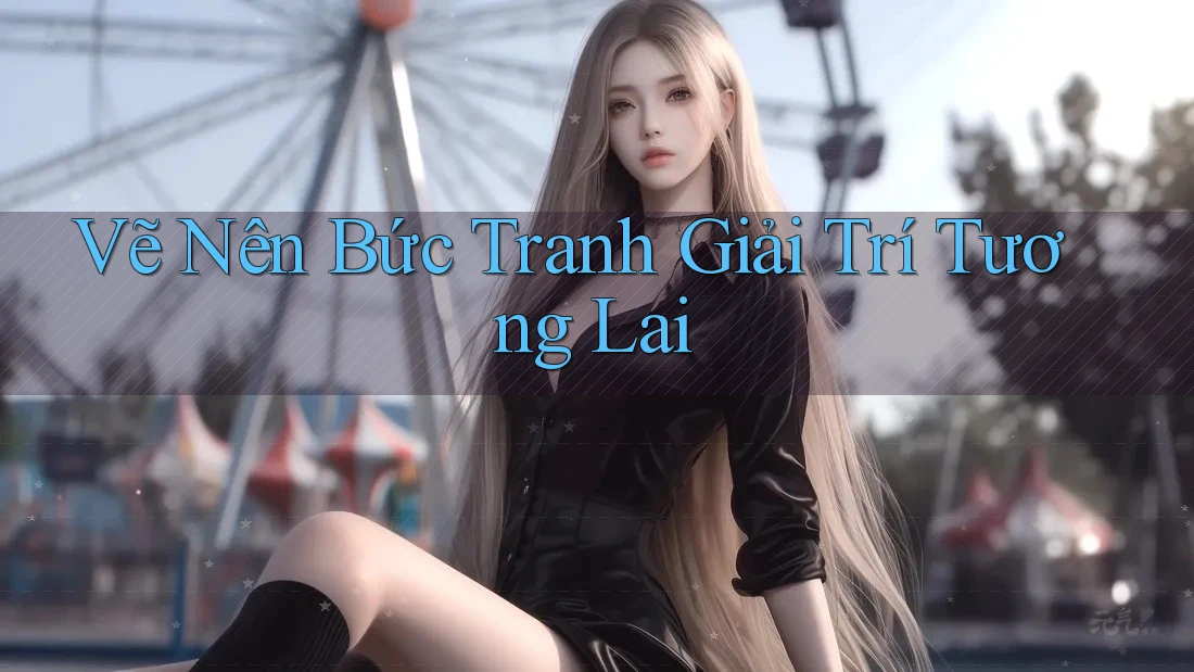 Vẽ Nên Bức Tranh Giải Trí Tương Lai Vẽ Nên Bức Tranh Giải Trí Tương Lai