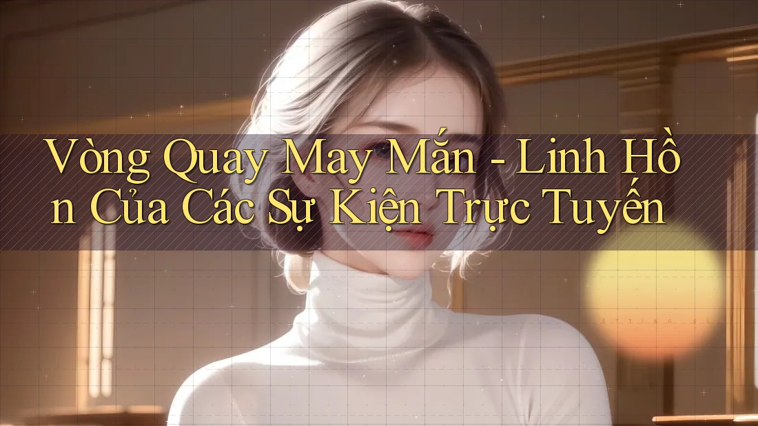Vòng Quay May Mắn - Linh Hồn Của Các Sự Kiện Trực Tuyến