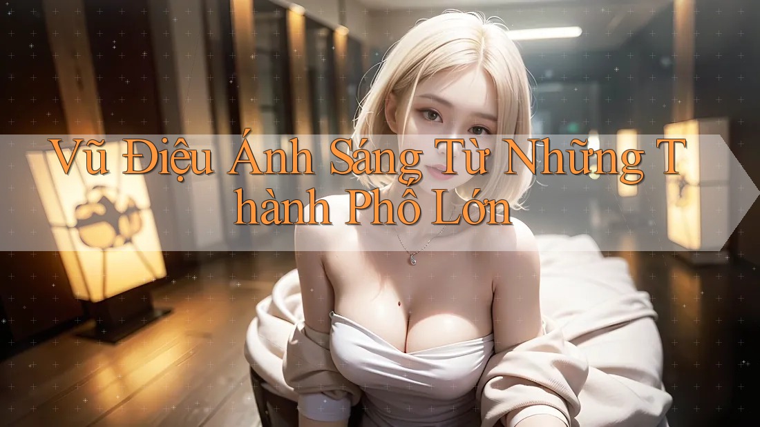 Vũ Điệu Ánh Sáng Từ Những Thành Phố Lớn