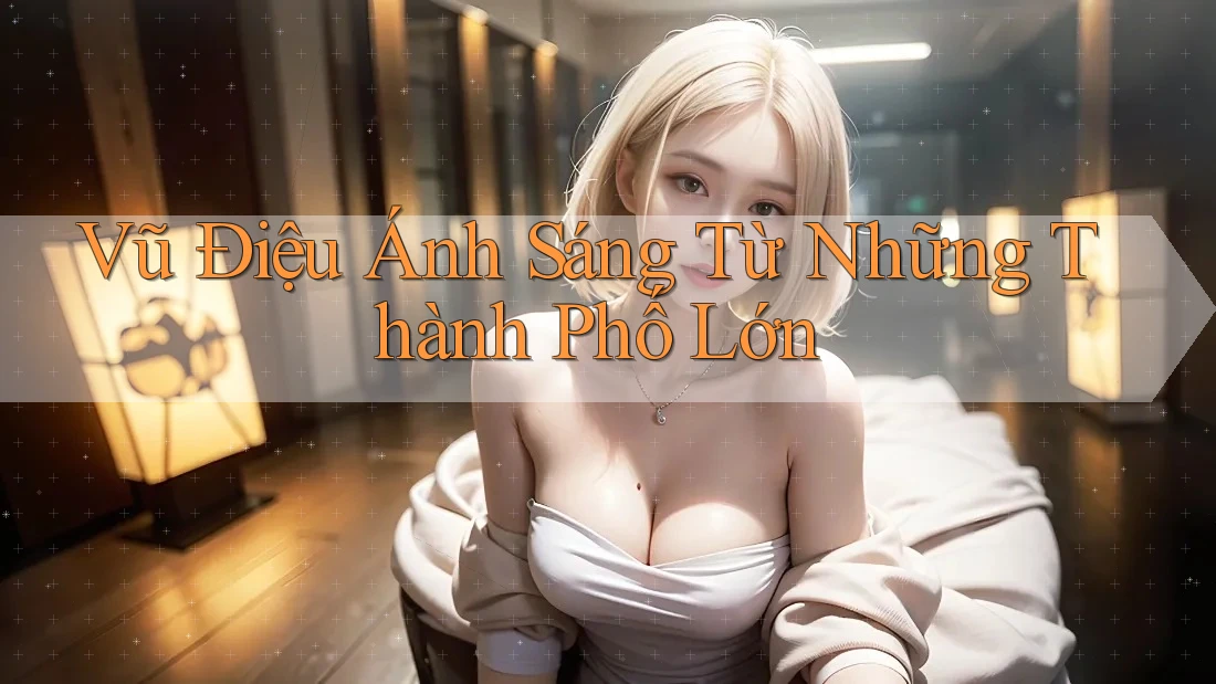 Vũ Điệu Ánh Sáng Từ Những Thành Phố Lớn