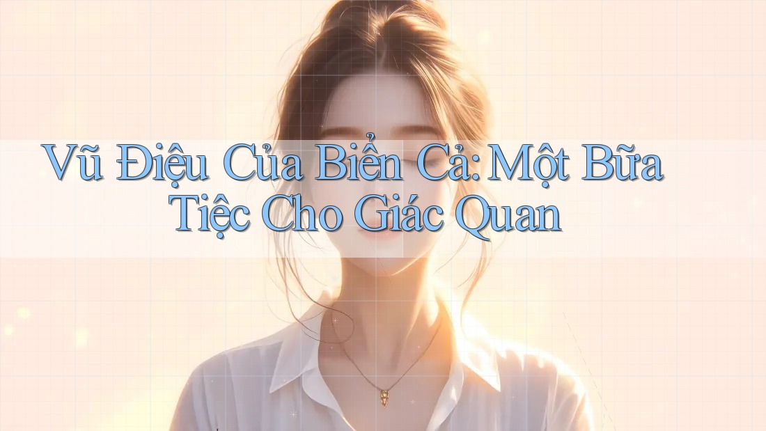 Vũ Điệu Của Biển Cả: Một Bữa Tiệc Cho Giác Quan