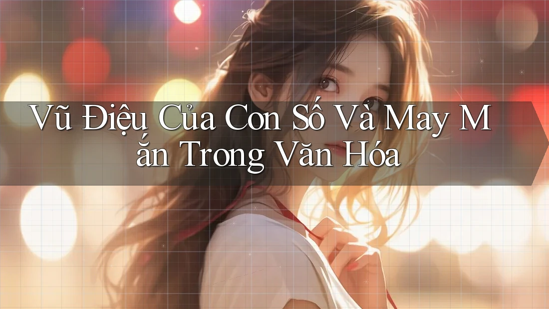 Vũ Điệu Của Con Số Và May Mắn Trong Văn Hóa